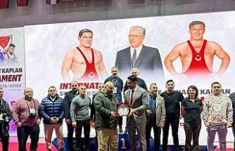 Uluslararası Yaşar Doğu, Vehbi Emre ve Hamit Kaplan Turnuvası sona erdi