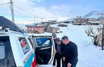 UMKE ekipleri iki hastaya zamanında müdahalede bulundu