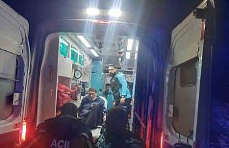 UMKE’den zorlu kış şartlarında hasta kurtarma operasyonu