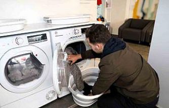 Üniversite öğrencilerine ücretsiz çamaşırhane hizmeti