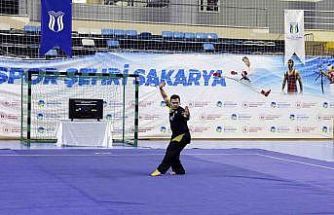Üniversiteler arası Wushu heyecanı Sakarya’da