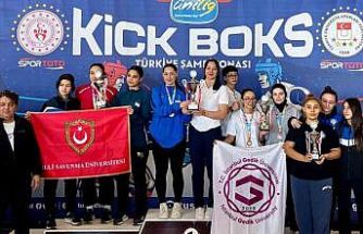 Üniversitelerarası Kick Boks Türkiye Şampiyonası’nda MCBÜ’den büyük başarı
