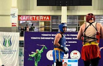 Üniversitelerarası Wushu Türkiye Şampiyonası Sakarya’da başladı