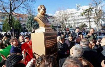 Uşak’ta İsmet İnönü büstünün açılışı yapıldı