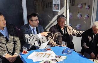 Uşak’ta tarım teşkilatı çiftçilerle bir araya geldi