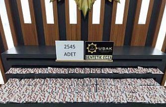 Uşak’ta uyuşturucu operasyonunda 6 kişi tutuklandı