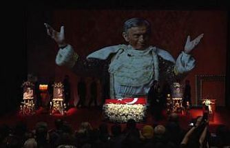 Usta tiyatrocu Haldun Dormen için Harbiye’de tören düzenlendi