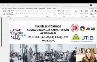 UTİB’den tekstilde sosyal uygunluk hamlesi