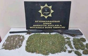 Uyuşturucu operasyonunda 2 kişi tutuklandı