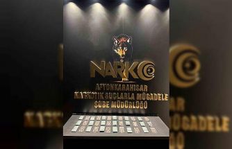 Uyuşturucu operasyonunda bir kişi tutuklandı