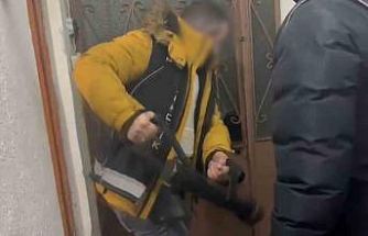 Uyuşturucudan aranan şahıs sığınakta yakalandı