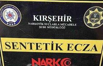 Üzerinden 36 adet uyuşturucu hap çıkan şüpheli gözaltına alındı