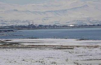 Uzmanlardan Van Gölü Havzası için uyarı: Kar yağışı aldatmasın