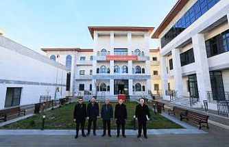 Vali Akbıyık, Yatağan Hükümet Konağı’nı inceledi