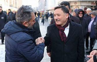 Vali Çiçek’ten yılın ilk mesai gününde saha ziyareti