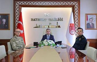 Vali Eldivan Güvenlik ve Koordinasyon Toplantısı’na katıldı