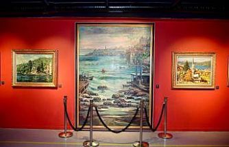 Vali Gül’den "SafiStanbul" İbrahim Safi Sergisi’ne ziyaret