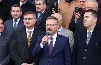 Vali Hüseyin Aksoy, görev süresinin dolmasıyla valilik makamından ayrıldı