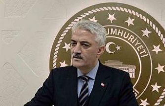 Vali Makas’tan geçmiş olsun mesajı