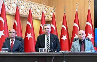 Vali Şahin: "COP31, Antalya’ya çok önemli katkılar sağlayacak"