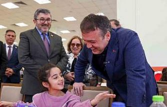 Vali Sözer, ‘Çocuk Gelişimi Öğrencileri Materyalde Buluşuyor’ etkinliğine katıldı