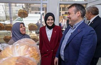 Vali Sözer Gölpazarı’nda esnaf ve vatandaşı dinledi