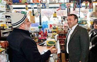 Vali Sözer İnhisar ’da esnaf ve vatandaşlarla buluştu