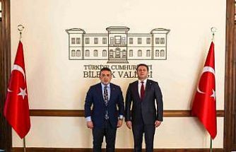 Vali Sözer’den İl Emniyet Müdürü Çağlar’a tebrik