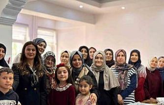 Vali Sözer’in eşi Söğüt’te temaslarda bulundu