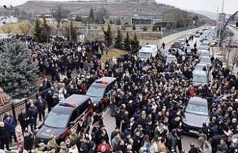 Vali Taşolar’a Çankırılardan duygusal veda