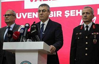 Vali Toros açıkladı: Mersin’de suç oranları düştü, aydınlatma oranı yüzde 99,6’ya yükseldi