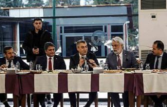 Vali Toros: "Mersin, potansiyeli ve gücüyle çok kıymetli bir şehir"