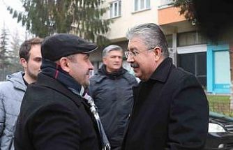 Vali Yılmaz, Başkan Albayrak’a başsağlığı diledi