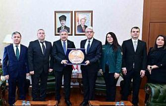 Vali Yılmaz’a ’26 Ocak Dünya Gümrük Günü’ ziyareti