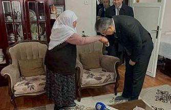 Vali Yılmaz’dan vefa ziyareti