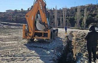 Valilikten Bozdoğan’a sosyal tesis yatırımı