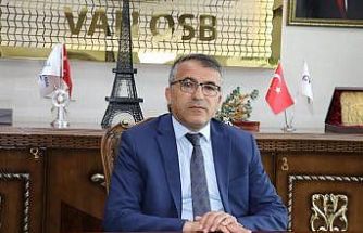 Van OSB Başkanı Aslan: "Üretim ve istihdamı büyütmeye kararlıyız"
