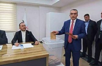 Van OSB seçimlerinde Memet Aslan güven tazeledi