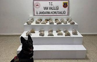 Van’da 24 kilo eroin ele geçirildi