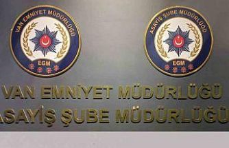 Van’da 43 şahıs adli makamlarca tutuklandı