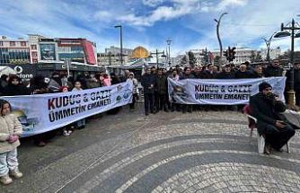 Van’da "Dünya Kudüs Haftası" dolayısıyla basın açıklaması yapıldı