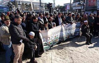 Van’da "Gazze’yi unutmayın" çağrısı yapıldı