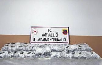 Van’da gümrük kaçağı malzeme ele geçirildi