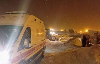 Van’da hasta ve mahsur kalanlar belediyenin çabasıyla kurtarıldı