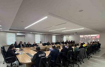 Van’da olumsuz hava şartlarına karşı tedbirler ele alındı