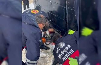 Van’da trafik kazası: 1 ölü, 3 yaralı