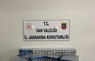 Van’da uyuşturucu madde ve kaçak sigara ele geçirildi
