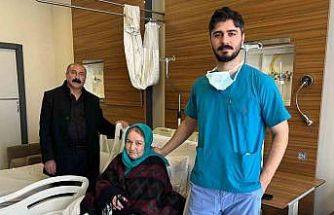 Van’da yüksek riskli hasta başarılı ameliyatla sağlığına kavuştu