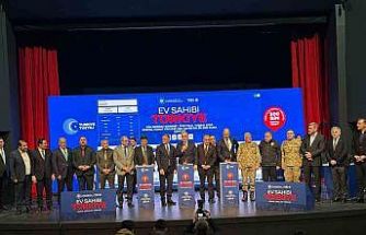 Van’da yüzyılın konut projesinin kura çekimleri yapıldı