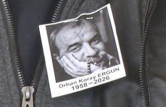 Vefat eden oyuncu Koray Ergun son yolculuğuna uğurlandı